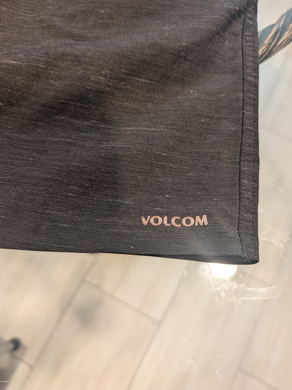 Volcom Small Black Jogger Shorts